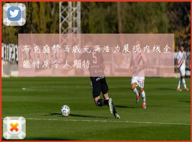 布克盛赞马威充满活力展现内线全能特质令人期待